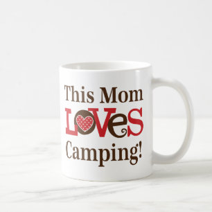 Dieses Mama-Liebe-Camping Kaffeetasse
