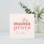Dieses Mama Prays (Stehend Vorderseite)
