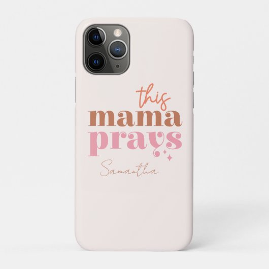 Dieses Mama Prays Case-Mate iPhone Hülle (Rückseite)