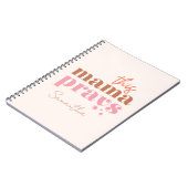 Dieses Mama Prays Notizblock (Linke Seite)