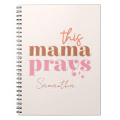 Dieses Mama Prays Notizblock (Vorderseite)