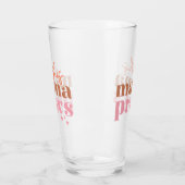 Dieses Mama Prays - rustikales Boho Design Glas (Links)