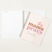 Dieses Mama Prays - rustikales Boho Design Planer (Anzeige)