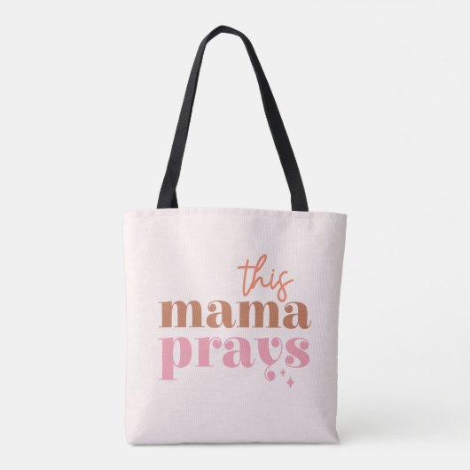 Dieses Mama Prays Tasche (Rückseite)