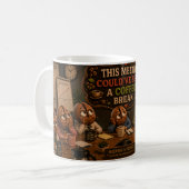 Dieses Meeting hätte eine Kaffeepause sein können Kaffeetasse (Vorderseite Links)