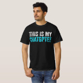 Dieses mein Chatgptee Funny Chatgpt T-Shirt (Vorne ganz)