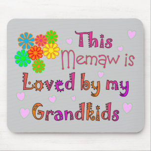 Dieses memaw geliebt von meinen Grandkids Mousepad