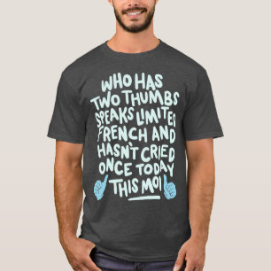 Dieses Moi Liz Lemon Zitat T-Shirt