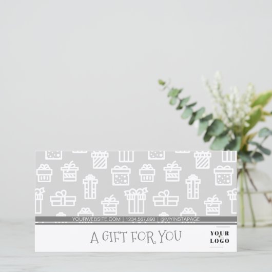 Dieses Muster für mein Firmenlogo (Stehend Vorderseite)