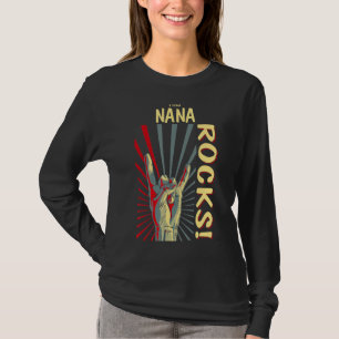 Dieses Nana Rocks Vintag Retro-Konzert 70er 80er F T-Shirt