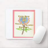 Dieses neue Jahr sieht aus wie eine perfekte Blume Mousepad (Mit Mouse)