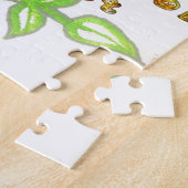 Dieses neue Jahr sieht aus wie eine perfekte Blume Puzzle (Seite)