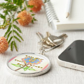 Dieses neue Jahr sieht aus wie eine perfekte Blume Schlüsselanhänger (Seite)