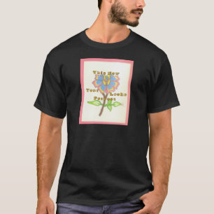 Dieses neue Jahr sieht aus wie eine perfekte Blume T-Shirt