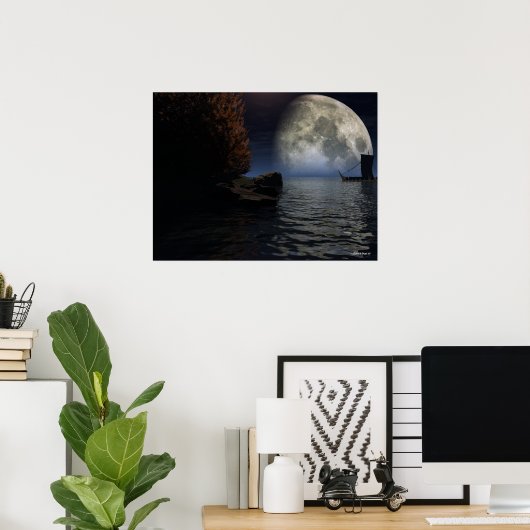 Dieses neue Land Poster (Heimbüro)