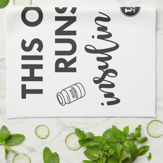 Dieses Ohana [Lava] Geschirrtuch (Gefaltet)