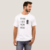Dieses Öl für dich! T-Shirt (Vorne ganz)