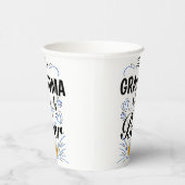 Dieses Oma braucht ein Bier, ein lustiges Zitat Om Pappbecher (Rechts)