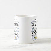 Dieses Oma braucht ein Bier Kaffeetasse (Mittel)