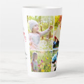 Dieses Oma gehört zu den Kindernamen FotoCollage Milchtasse (Vorderseite)