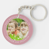 Dieses Oma gehört zum Schlüsselanhänger Foto Keepa (Rückseite)