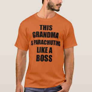 Dieses Oma ist wie ein Boss-Funny-Geschenk T-Shirt