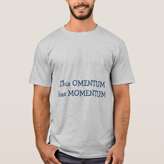 Dieses OMENTUM hat IMPULS T-Shirt (Vorderseite)