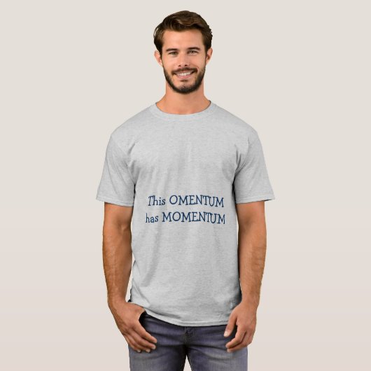 Dieses OMENTUM hat IMPULS T-Shirt (Vorne ganz)
