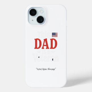 Dieses Papa ist ein Veteran-Handyhülle – Coole Ges Case-Mate iPhone Hülle