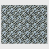 Dieses Papier rockt! Geschenkpapier (Flach)