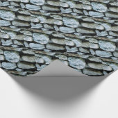 Dieses Papier rockt! Geschenkpapier (Ecke)