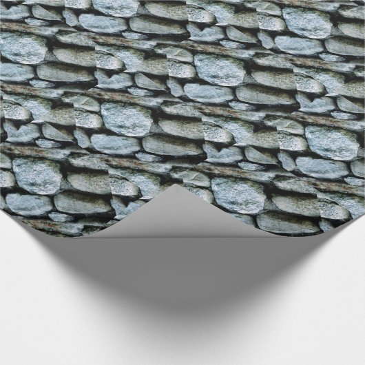 Dieses Papier rockt! Geschenkpapier (Ecke)