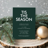 Dieses Party der Saison Modernes Minimalistisches  Einladung