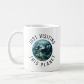 Dieses Planeten gerade besuchen Kaffeetasse (Links)