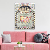 DIESES PORCINEOGRAPH, c1876 Leinwanddruck (Insitu (Wohnzimmer))