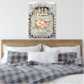 DIESES PORCINEOGRAPH, c1876 Leinwanddruck (Insitu (Schlafzimmer))