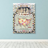 DIESES PORCINEOGRAPH, c1876 Leinwanddruck (Insitu (Holzboden))