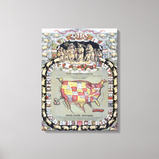 DIESES PORCINEOGRAPH, c1876 Leinwanddruck (Vorderseite)