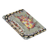 DIESES PORCINEOGRAPH, c1876 Magnet (Rechte Seite)