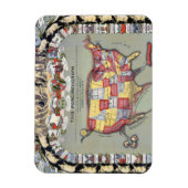 DIESES PORCINEOGRAPH, c1876 Magnet (Vertikal)