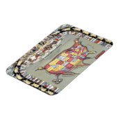 DIESES PORCINEOGRAPH, c1876 Magnet (Linke Seite)