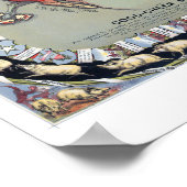 DIESES PORCINEOGRAPH, c1876 Poster (Ecke)