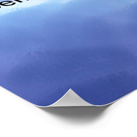 Dieses Poster anpassen (Ecke)