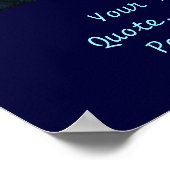 Dieses Poster individuell gestalten - Harmonie und (Ecke)