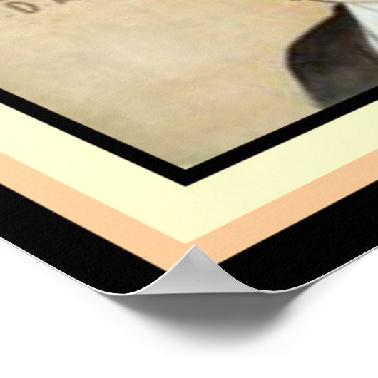 Dieses Ragtime Suffragette- Ziegfeld Folkloreposte Poster (Ecke)