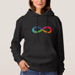 Dieses Regenbogen-Unendlichkeit-Shirt symbolisiert Hoodie