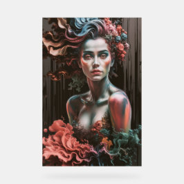 Dieses Rohwerk bringt Sie zurück ins Jahr 1912 Acrylschild