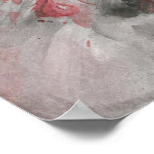 Dieses rote Rose-Poster Poster (Ecke)