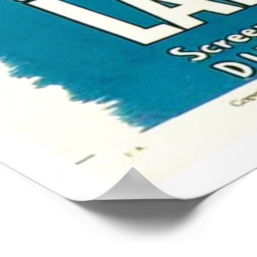 Dieses Rüstzeug - Vintages Poster von 1942 (Ecke)