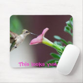 Dieses schaut lecker mousepad (Mit Mouse)